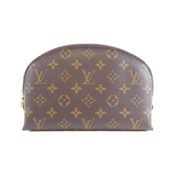 LOUIS VUITTON Brown Monogram Pouch - Picture 1 of 6